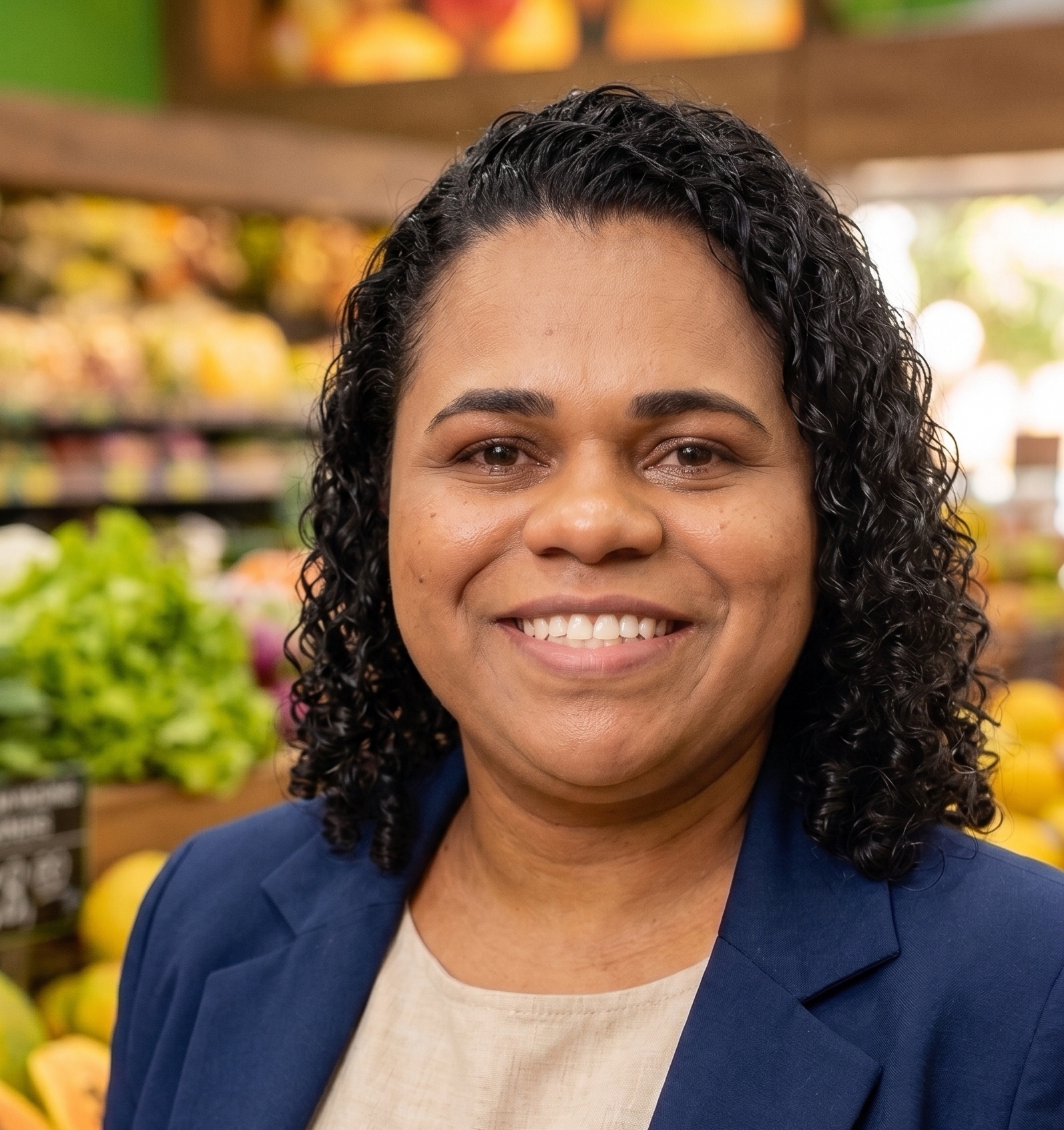 Eliane Cordeiro Meireles - CEO Hortifruti de Jesus